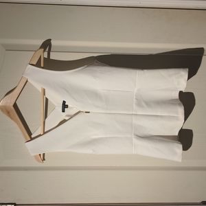 Dynamite - White peplum Blouse